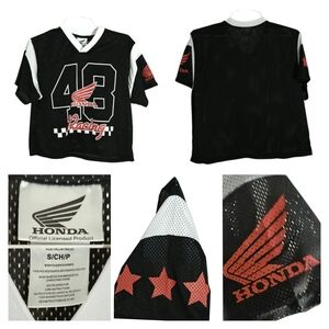 Honda Women's Black Racing Jersey